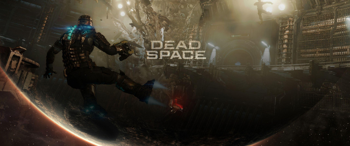 Dead Space UltraWide QHD Wallpaper 3440x1440px