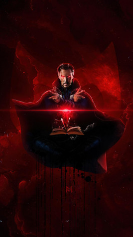 Dr Strange iPhone Background 1080x1920px