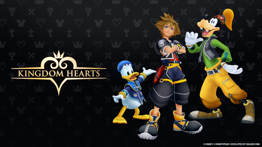 Kingdom Hearts Full HD 1080p Wallpaper 1920x1080px