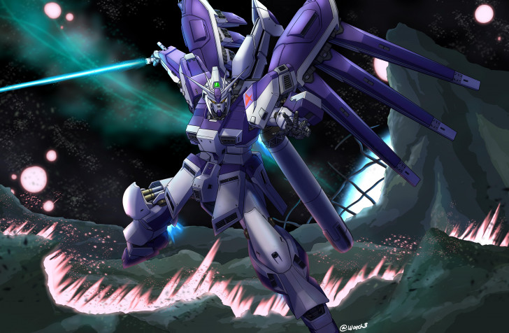 Mobile Suit Gundam MacBook Background 7500x4900px