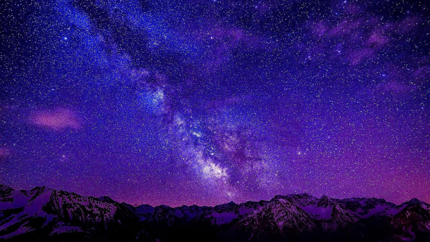 Night Full HD 1080p Wallpaper 1920x1080px