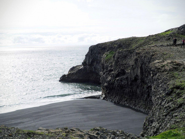 Reynisfjara Iceland HD Background 1466x1100px