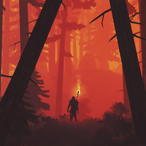 Valheim Phone Wallpaper 2932x2932px