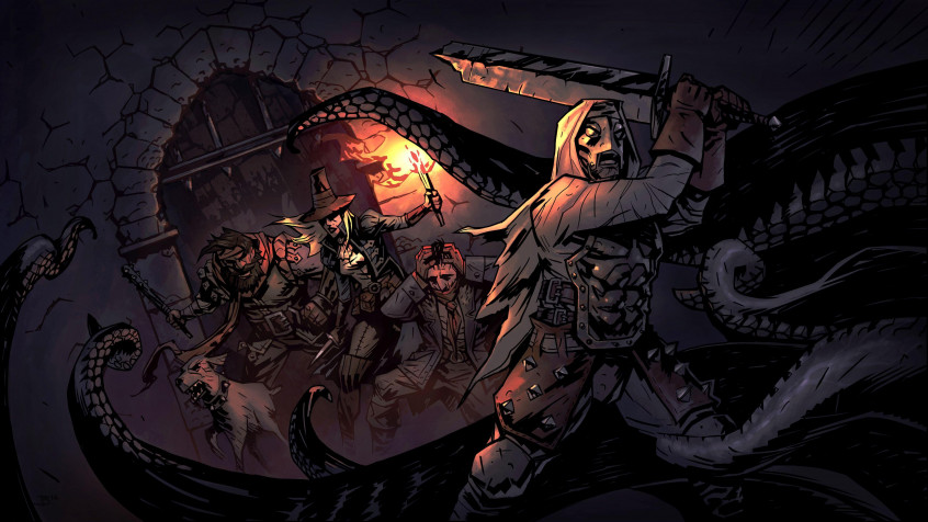 Darkest Dungeon 2 4k UHD Wallpaper 3840x2160px