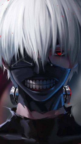 Ken Kaneki Wallpaper for iPhone 1080x1920px