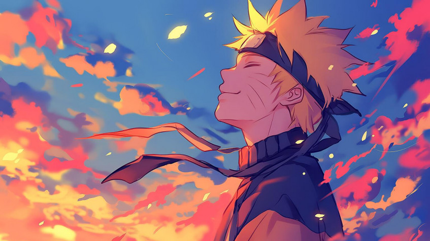 Naruto Uzumaki Desktop HD Background 1536x864px