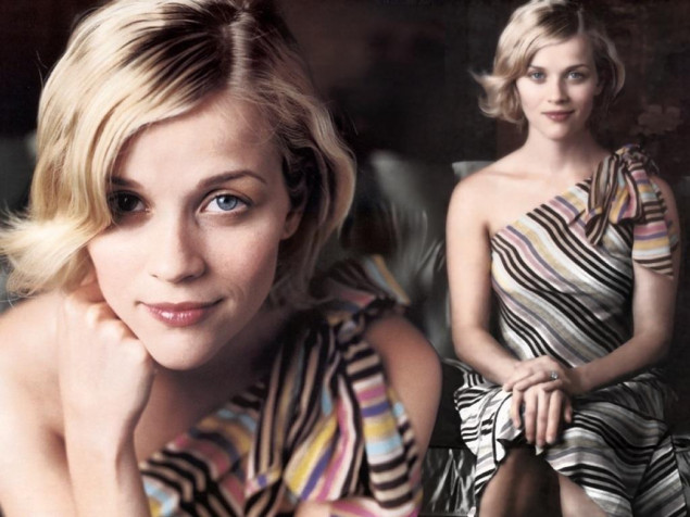 Reese Witherspoon Background Image 1024x768px