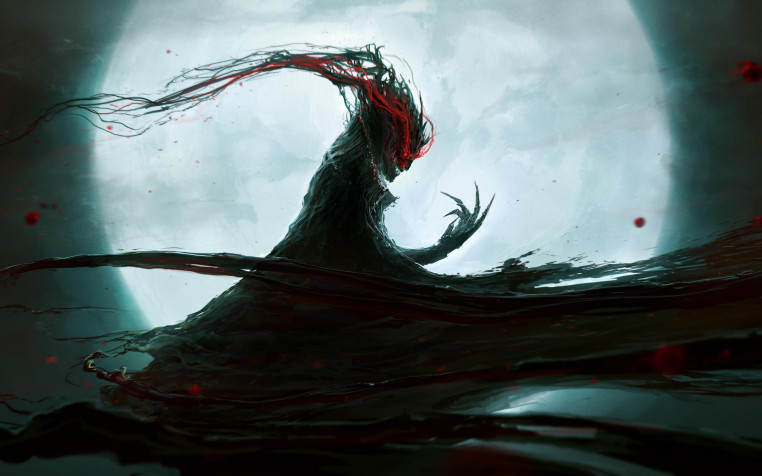 Demon Widescreen HD Wallpaper 1920x1200px