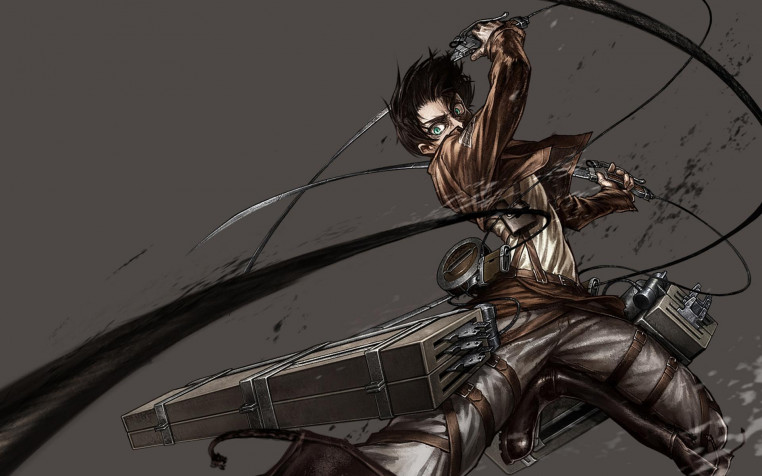 Eren Yeager Hd Widescreen HD Wallpaper 1920x1200px