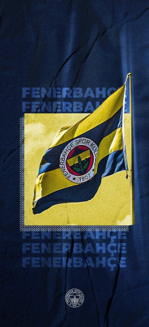 Fenerbahce S K Mobile Background 742x1620px