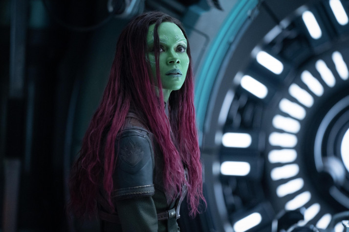 Gamora Background Image 4096x2730px