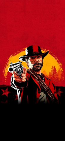 Red Dead Redemption 2 iPhone 11 Pro Wallpaper 1125x2436px