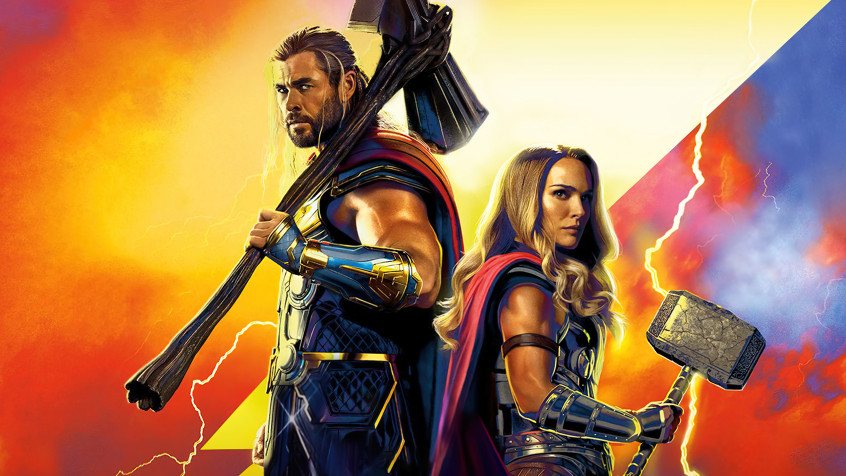 Thor Love And Thunder 4k Wallpaper 3840x2160px