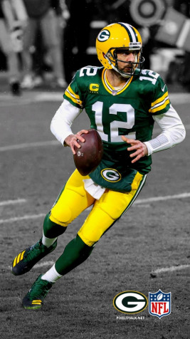 Title Aaron Rodgers Phone Wallpaper 1080x1920px