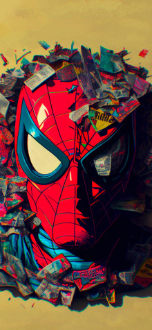 Aesthetic Spider Man Android Wallpaper 1183x2560px