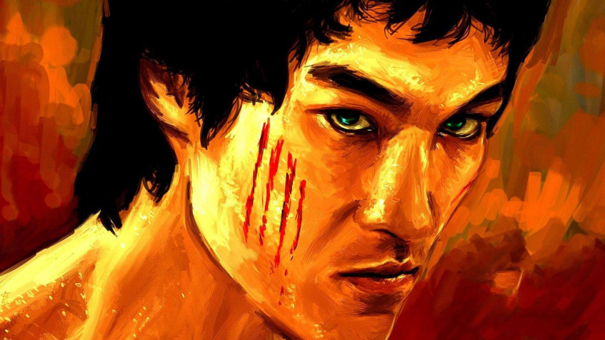 Bruce Lee Full HD 1080p Wallpaper 1920x1080px