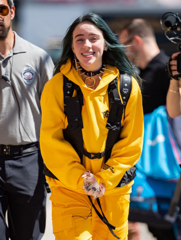 Cute Billie Eilish Android Wallpaper 2345x3100px