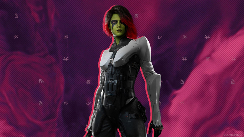 Gamora Full HD 1080p Wallpaper 1920x1080px