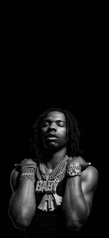 Lil Baby iPhone Wallpaper Image 1080x2338px