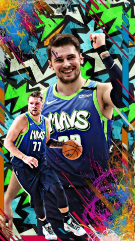 Luka Doncic Hd Phone HD Background 1080x1917px