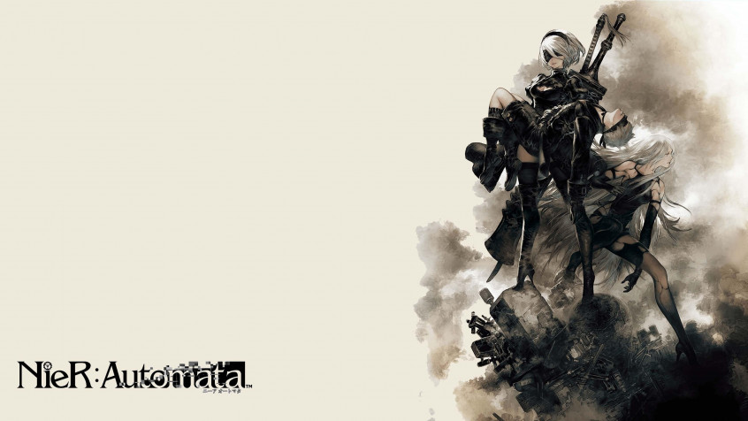 Nier Automata 4k UHD Wallpaper 3840x2160px