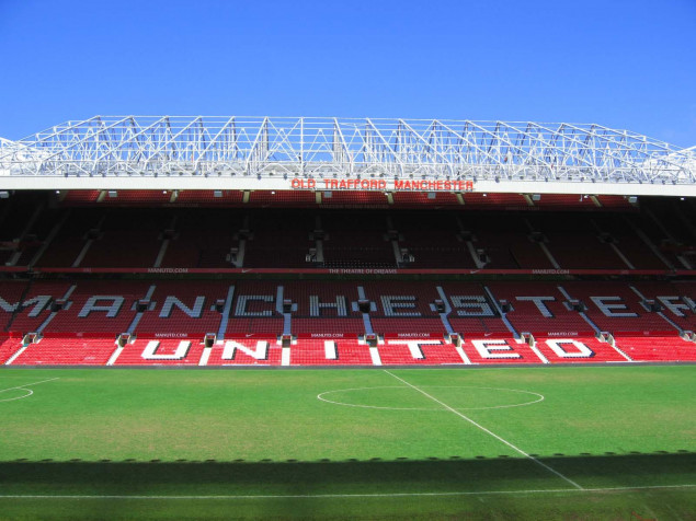 Old Trafford MacBook Background 1600x1200px