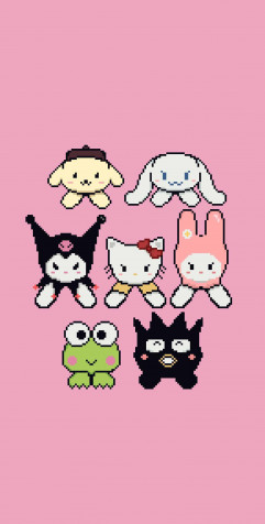 Sanrio iPhone Background 1450x2856px