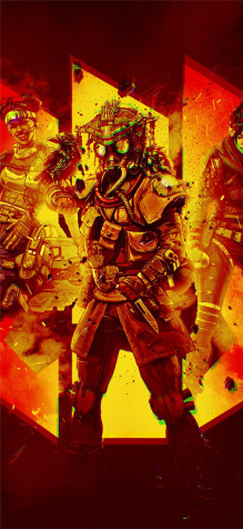 Apex Legends iPhone Wallpaper 1125x2436px