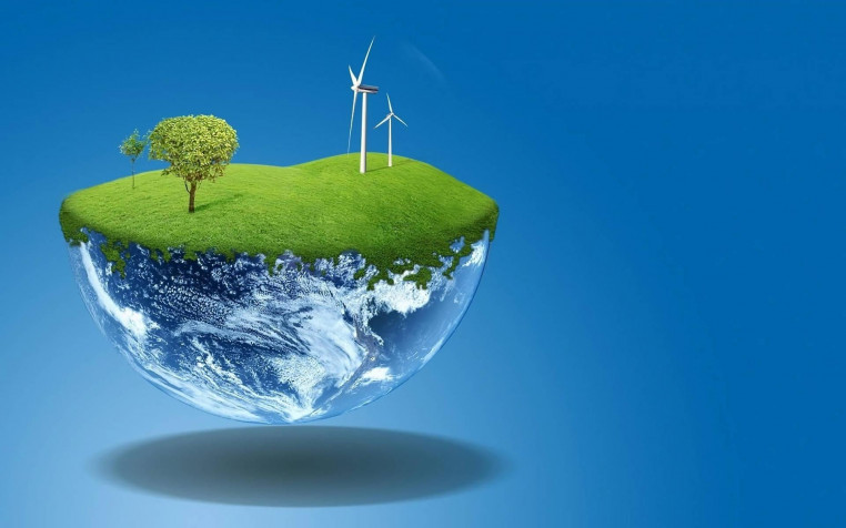 Earth Day Widescreen HD Wallpaper 1920x1200px