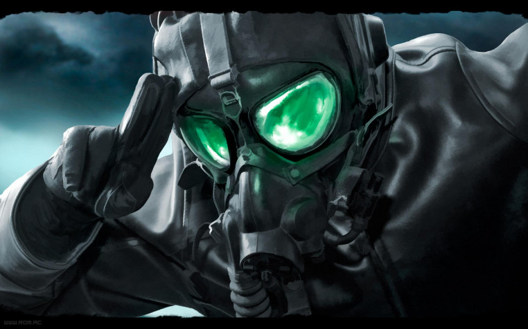 Gas Mask Widescreen HD Wallpaper 1920x1200px