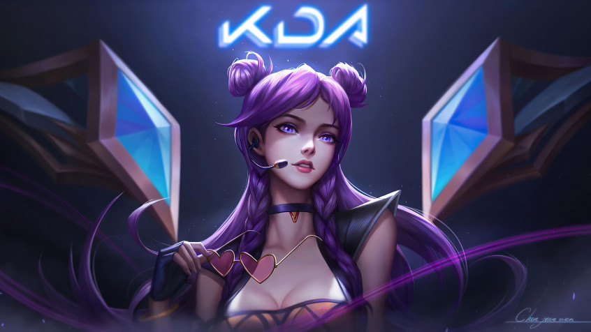 Kaisa 4k UHD Wallpaper 3840x2160px