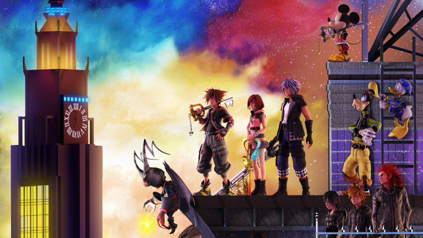 Kingdom Hearts 4k UHD Wallpaper 3840x2160px