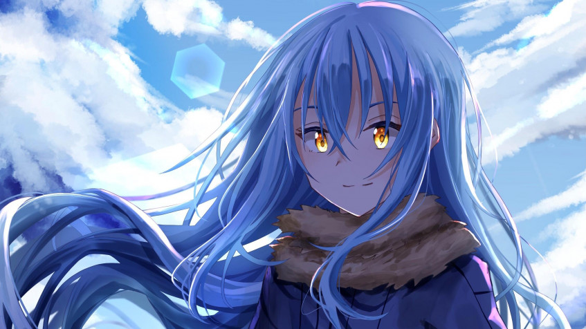 Rimuru Tempest HD Wallpaper 2257x1269px