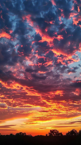 Sunset Android Wallpaper Image 800x1427px