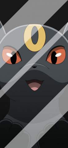 Umbreon iPhone 13 Pro Wallpaper 1170x2532px