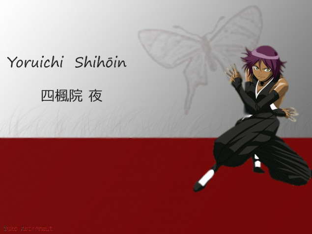 Yoruichi Shihoin Desktop Background 1280x960px