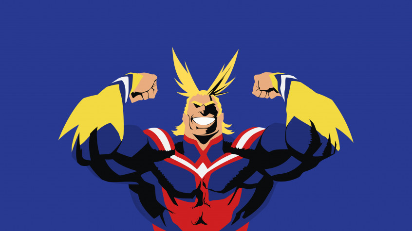 All Might 4k UHD Wallpaper 3840x2160px