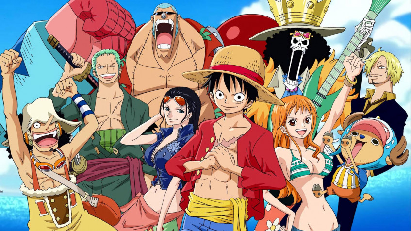 Cool One Piece Full HD 1080p Wallpaper 1920x1080px