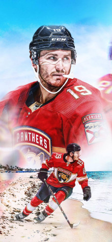 Florida Panthers Android Wallpaper 887x1920px