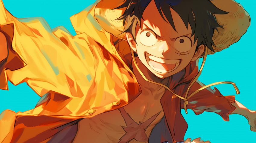 Monkey D Luffy Background Image 2912x1632px