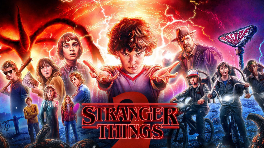 Stranger Things Hd Full HD 1080p Wallpaper 1920x1080px