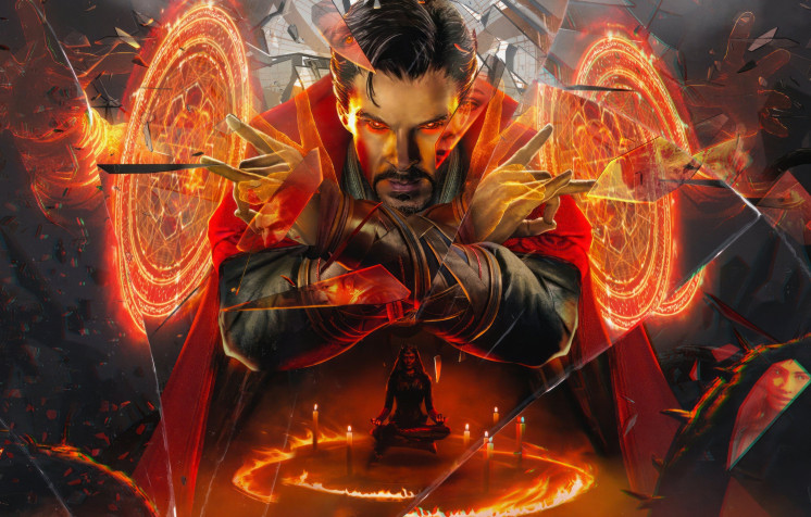 Aesthetic Dr Strange HD Background 4096x2612px