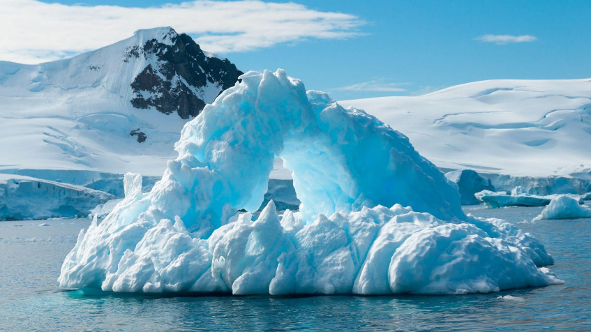 Antarctica Full HD 1080p Wallpaper 1920x1080px