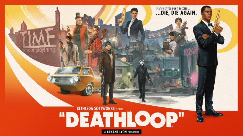 Deathloop Full HD 1080p Wallpaper 1920x1080px