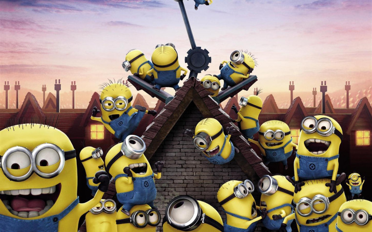 Minions Pc Background Image 1440x900px