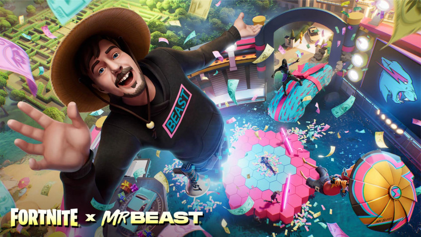 Mrbeast Gaming Full HD 1080p Wallpaper 1920x1080px