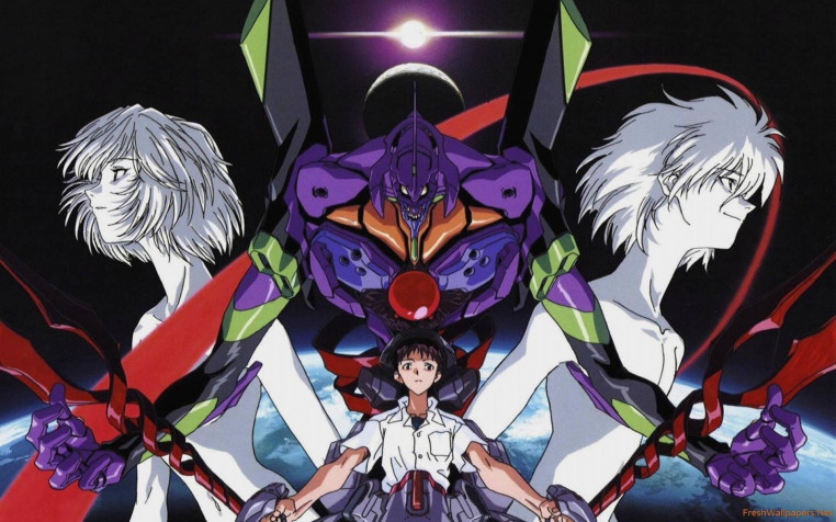 Neon Genesis Evangelion Widescreen HD Wallpaper 1920x1200px