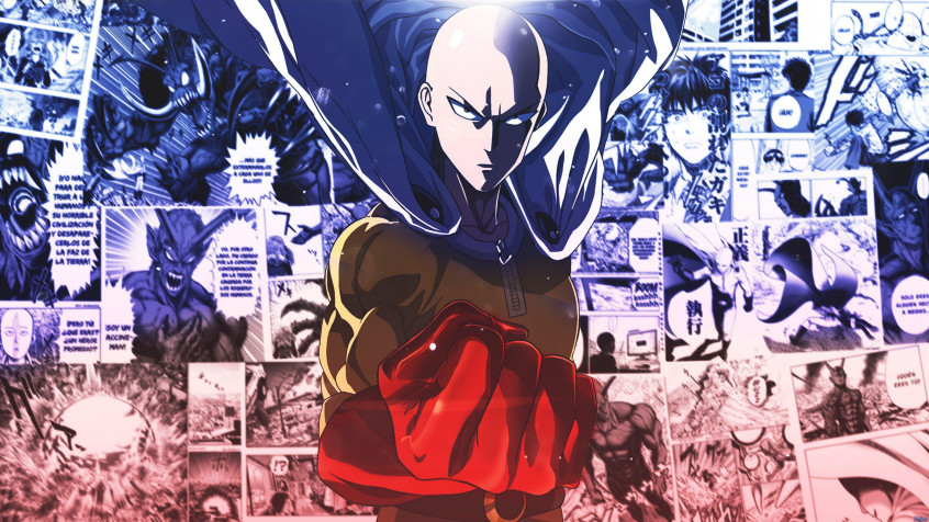 Saitama 4k UHD Wallpaper 3840x2160px