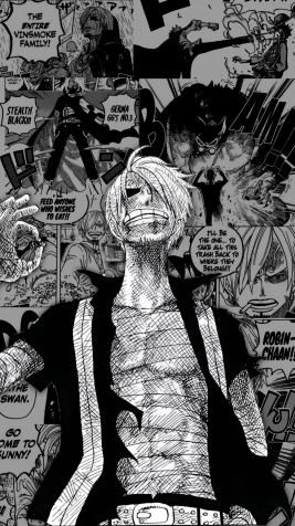 Sanji Phone HD Background 1948x3464px