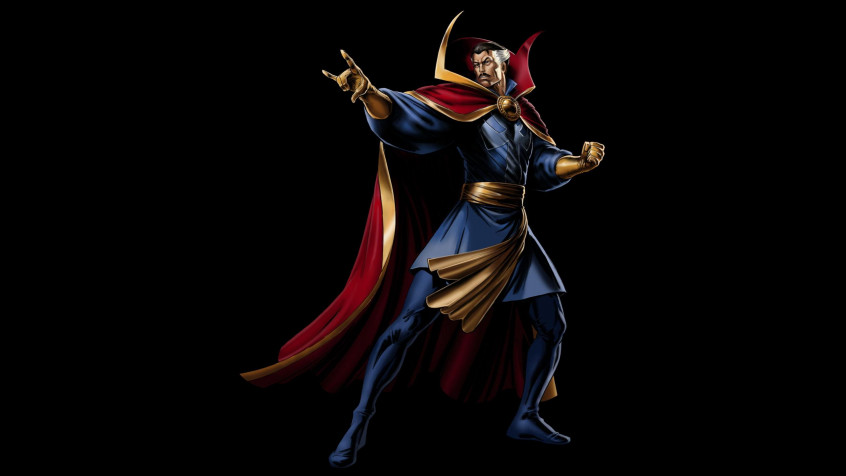 Cartoon Dr Strange 2k QHD Wallpaper 2560x1440px